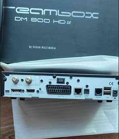 Спутниковый HD ресивер Dreambox DM 800HD Se.Dreambox 800HD Se Киев