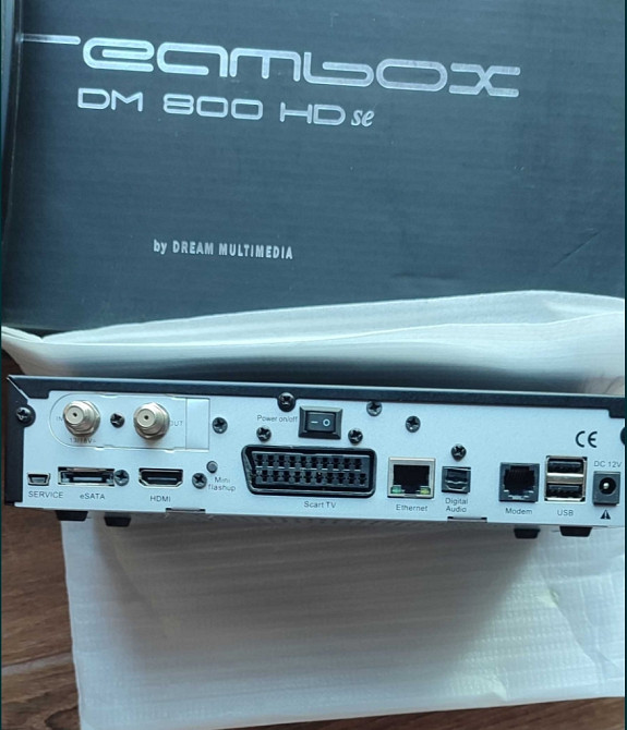 Спутниковый HD ресивер Dreambox DM 800HD Se.Dreambox 800HD Se Киев - изображение 3