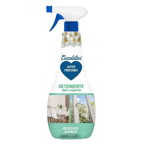 Засіб для чищення для скла та поверхонь 750мл універсальний Білий мускус COCCOLATEVI Житомир - изображение 1