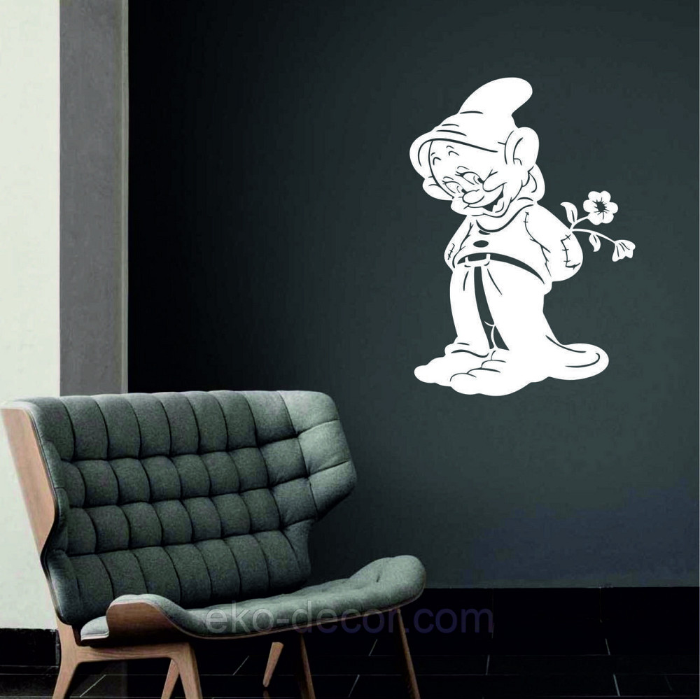 Декоративное настенное Панно «Гномик», Декор на стену 110*77 см Киев - изображение 2