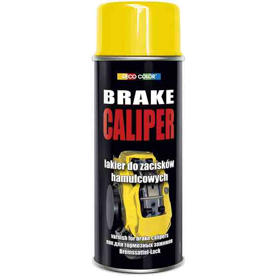 Краска для тормозных суппортов аэрозольная 