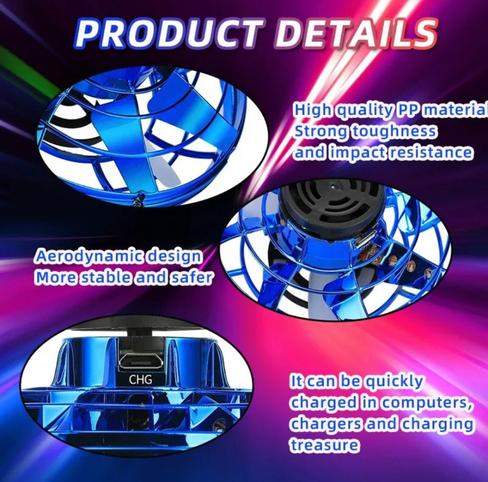 Игрушка для детей Спиннер FLY Летающая тарелка Ufo Киев - изображение 6