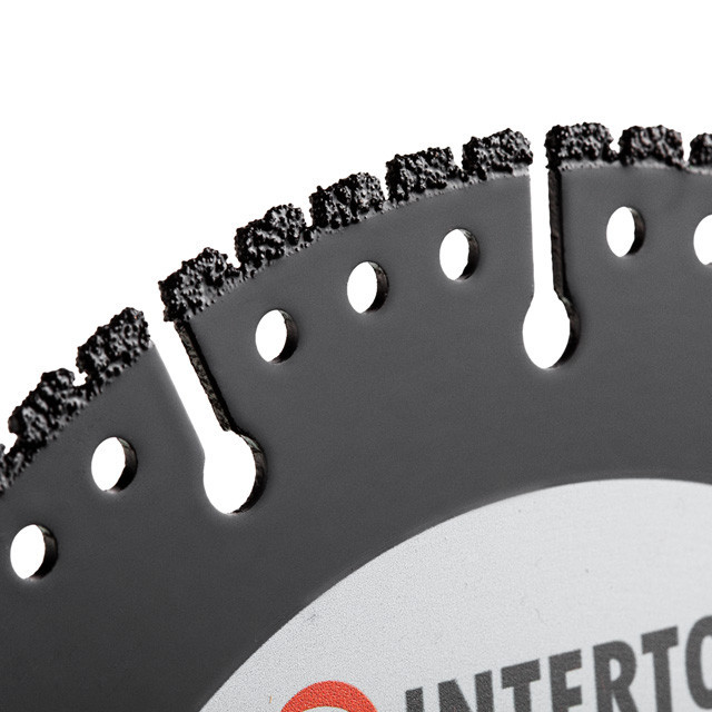 Диск универсальный сегментный алмазный, 180 мм, 16-18%, 8600 об/мин INTERTOOL CT-1011 Киев - изображение 4