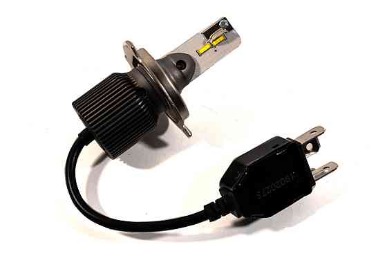Комплект світлодіодних ламп HeadLight F8L H4 (P43t) 30W 12V 3720Lm з пасивним охолодженням Харків