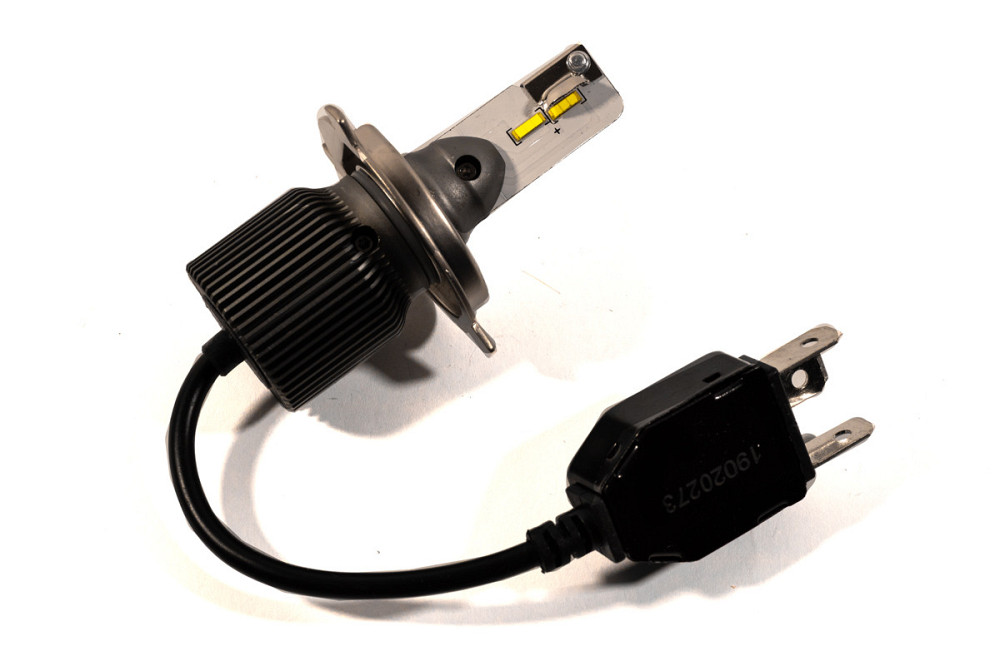 Комплект світлодіодних ламп HeadLight F8L H4 (P43t) 30W 12V 3720Lm з пасивним охолодженням Харків - фото 3