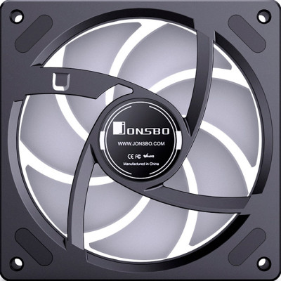 Кулер для корпуса JONSBO ZB-120BR Black Винница - изображение 2