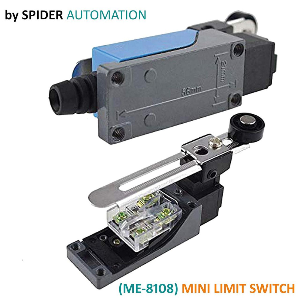 Кінцевий вимикач шляховий ME-8108 115/250В для комутації електричного колаMasterSem Київ - фото 9