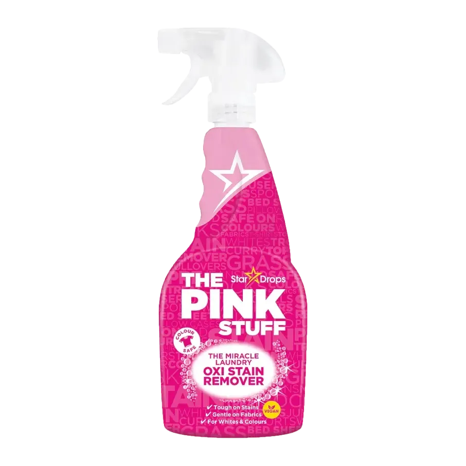 Пятновыводитель The Pink Stuff 500 мл Универсальный Львов - изображение 1