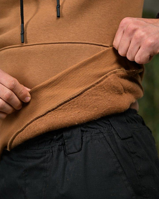 Милитари худи на флисе GENESIS Thor койот ПП8080 Одеса - фото 5