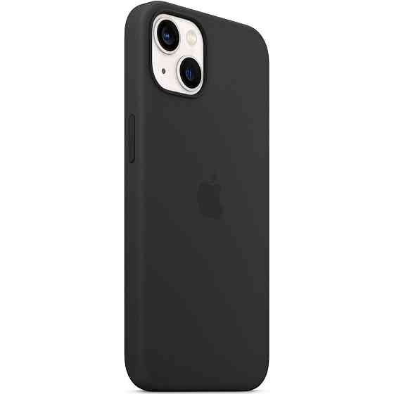 Чохол-накладка Apple Silicone Case with MagSafe для Apple iPhone 13 mini Midnight (MM223) ( 10120 ) Харьков