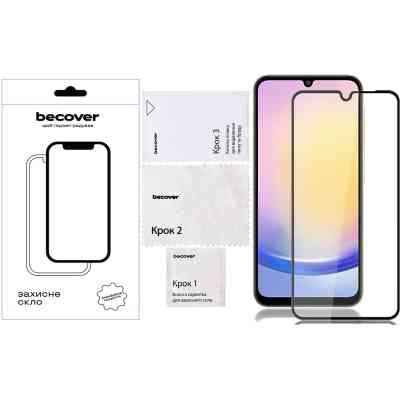Стекло защитное BeCover Samsung Galaxy A26 SM-A266 Black (712885) Винница