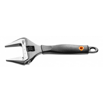 Ключ Neo Tools розвідний 200 мм, діапазон 0-38 мм, гумова ручка (03-014) Вінниця - фото 1