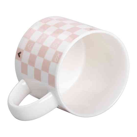 Фарфоровая кружка для кофе и чая 350 мл Киев