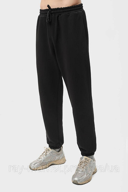 Брюки мужские базовые RAY PREMIUM LOOSE черные (U0909M-Black) M Киев - изображение 2