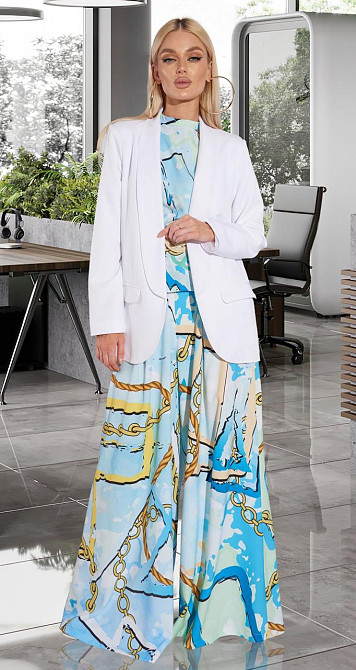 Красивый брючный костюм (42) Киев - изображение 2