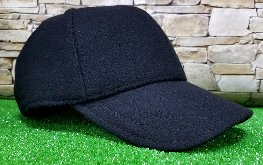 Бейсболка тепла вовна- кашемір Київ - фото 1