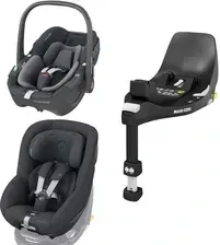 Автокрісло Maxi-Cosi Zestaw Modularny do 4 lat Pebble 360 Pearl 360 Baza FamilyFix 360  Graphite Київ - фото 1