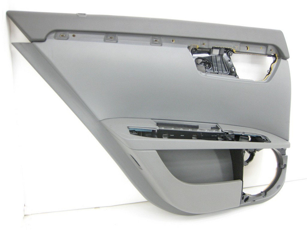 Mercedes-Benz  A2217301579 7J32 Карта задніх лівих дверей сіра шкіра S-class short W221 Одесса - изображение 4