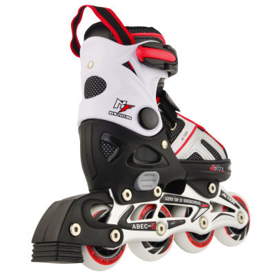 Роликові ковзани Action Danny Червоні 29-32 (PW-126B-79/Red/29-32) Вінниця - фото 12