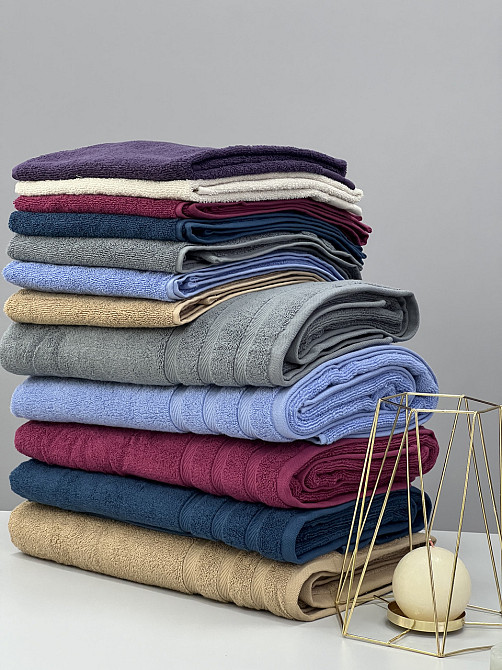 Махровий рушник Ideal Textile Косичка 70х140 см (56861038) Чернівці - фото 6