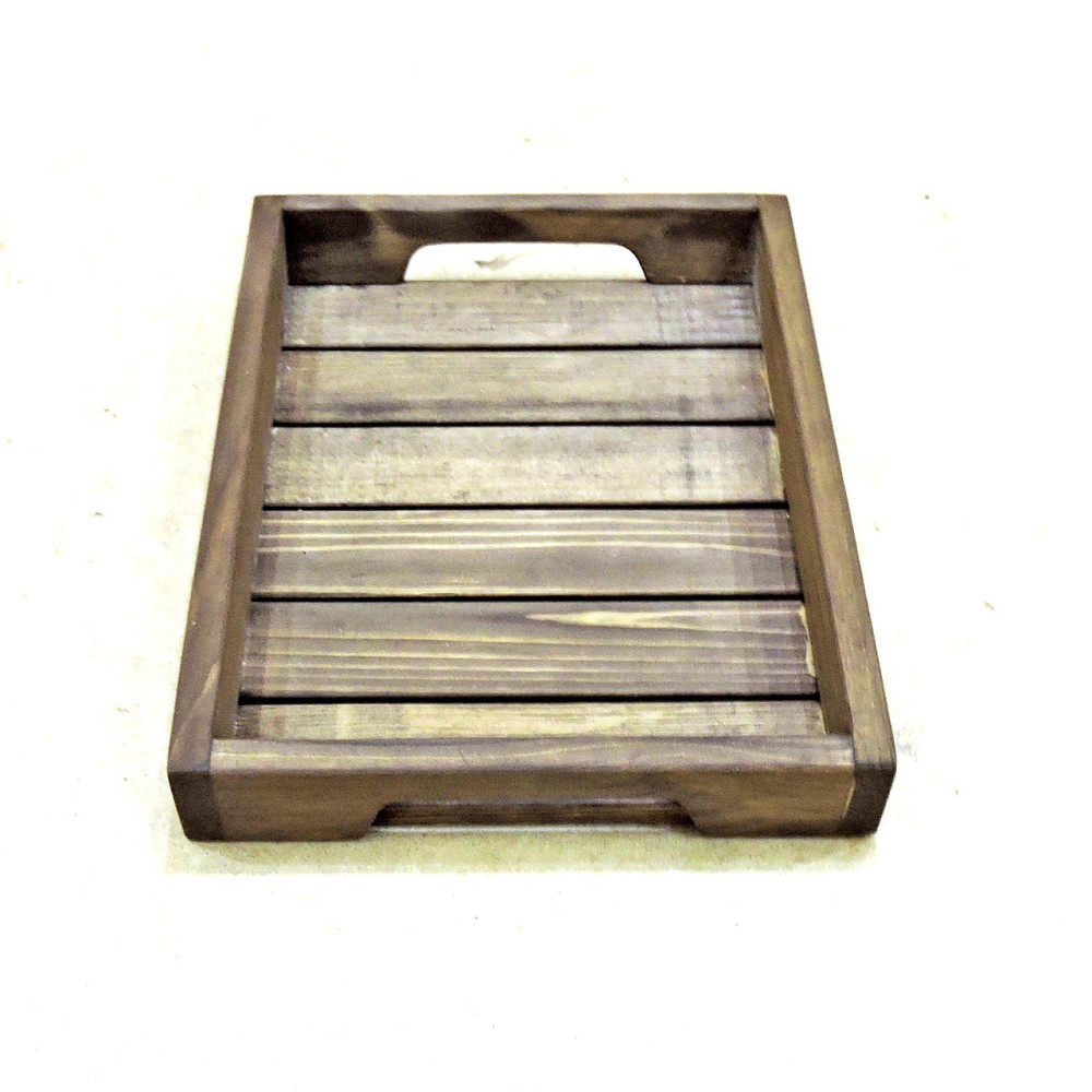 Поднос деревянный 