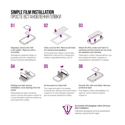 Плівка захисна Armorstandart Anti-Blue Tecno Spark Go 1 (KL4) (ARM81166) Вінниця - фото 6