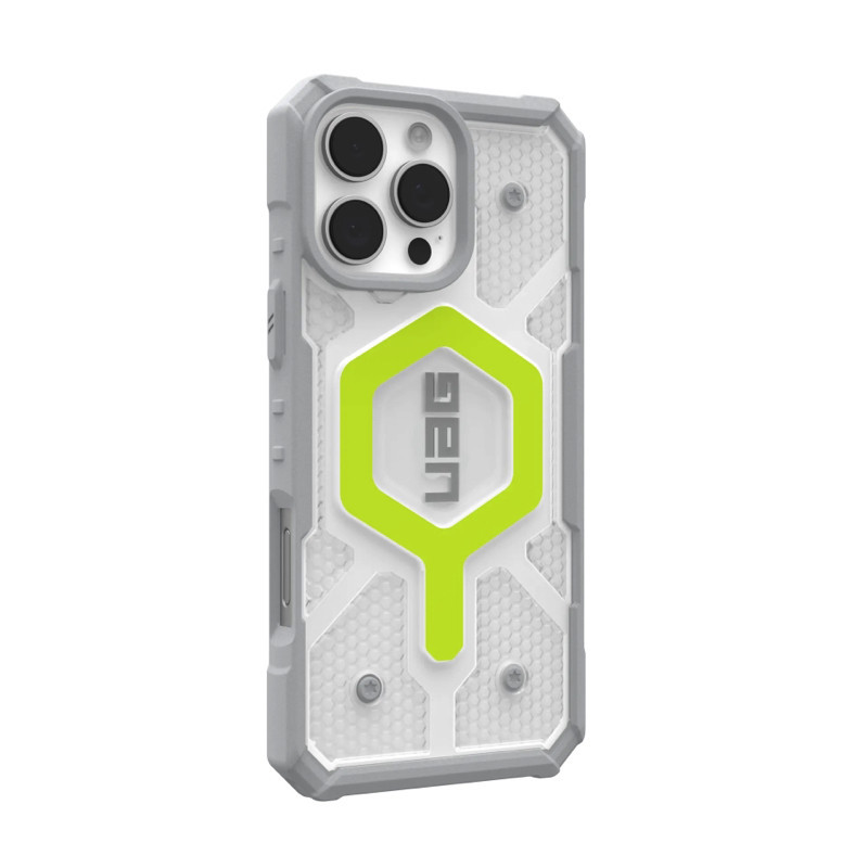 Чохол для смартфона UAG AAA Pathfinder Mag Clear for Apple iPhone 16 All Light Green Киев - изображение 6