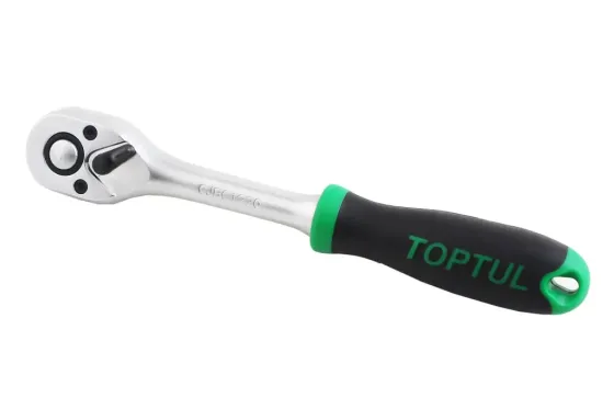 Ключ тріщетка 3/8 36 зубів Toptul гумова ручка Вінниця