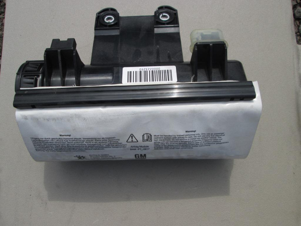 Подушка безпеки пасажира Opel Combo 2001-2011 Ковель - фото 1