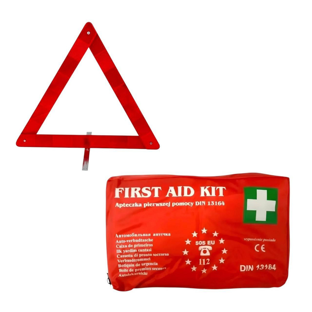 Набор первой помощи Аптечка и аварийный знак Киев - изображение 1