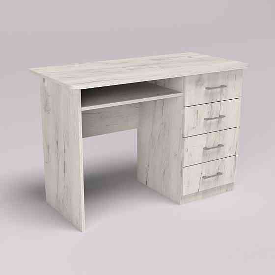 Стіл письмовий СП-1 №11, Дуб Крафт Білий, 900/550/760 Львів