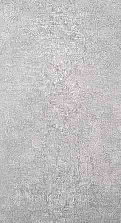 Шпалери вінілові на флізеліні AdaWall Signature1.06х10 під шкіру структурні сірі Київ