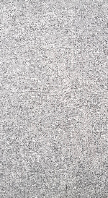Шпалери вінілові на флізеліні AdaWall Signature1.06х10 під шкіру структурні сірі Київ - фото 1