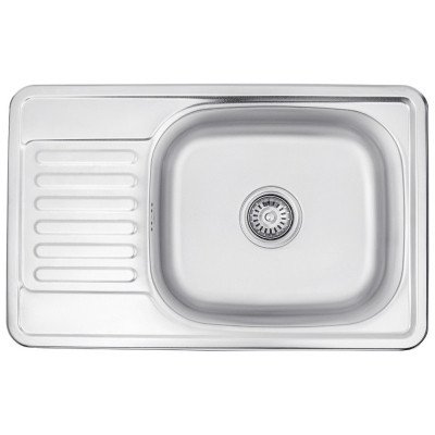 Мийка кухонна Kroner Satin-6642 08180 (CV025281) Вінниця - фото 1