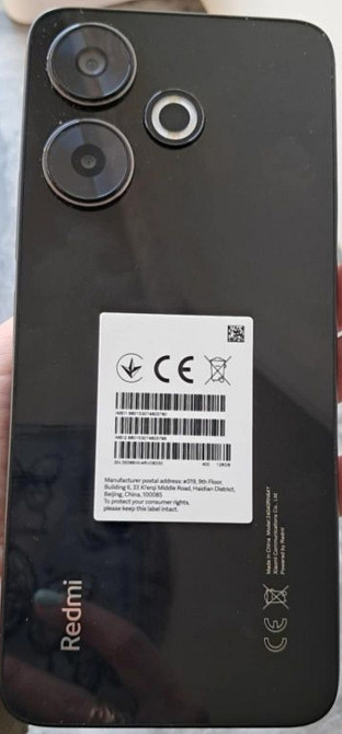 Смартфон Redmi 13 128Gb. Киев - изображение 1