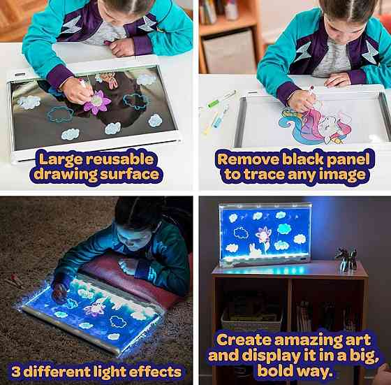 Крайола Планшет с подсветкой Crayola Ultimate light board drawing tabl. Харьков