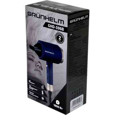 Фен Grunhelm GHD-596B Вінниця