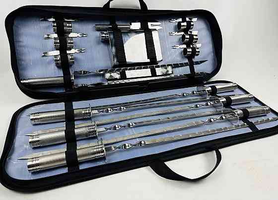 Набір шампурів Планшет Авангард HAPPY DAYS подарункові набори для шашлику Тернопіль