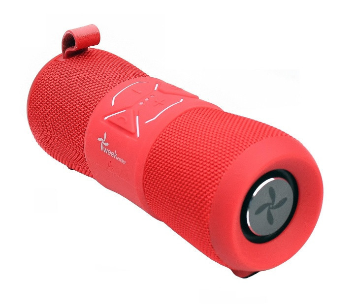 Влагозащищенный Ip67 Бумбокс 12Вт Аккумулятор 2000 Mah Красный Киев - изображение 2