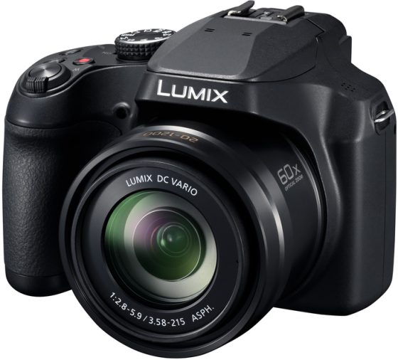 Цифровая зеркальная фотокамера Panasonic DC-FZ82DE-K 4К Black (7019333) Киев