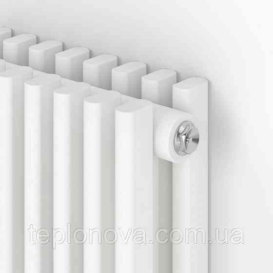 Дизайнерский радиатор 1800/560 (мм) белый мат IDEALE GIULIA (универсальное подключение) 12 20/1800/560 Черновцы
