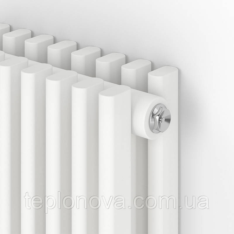Дизайнерский радиатор 1800/560 (мм) белый мат IDEALE GIULIA (универсальное подключение) 12 20/1800/560 Черновцы - изображение 3