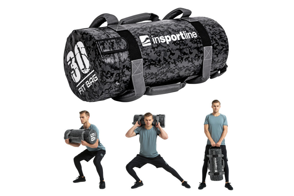 Сумка для тренувань з ручками inSPORTline Fitbag Camu 30 кг Київ - фото 2