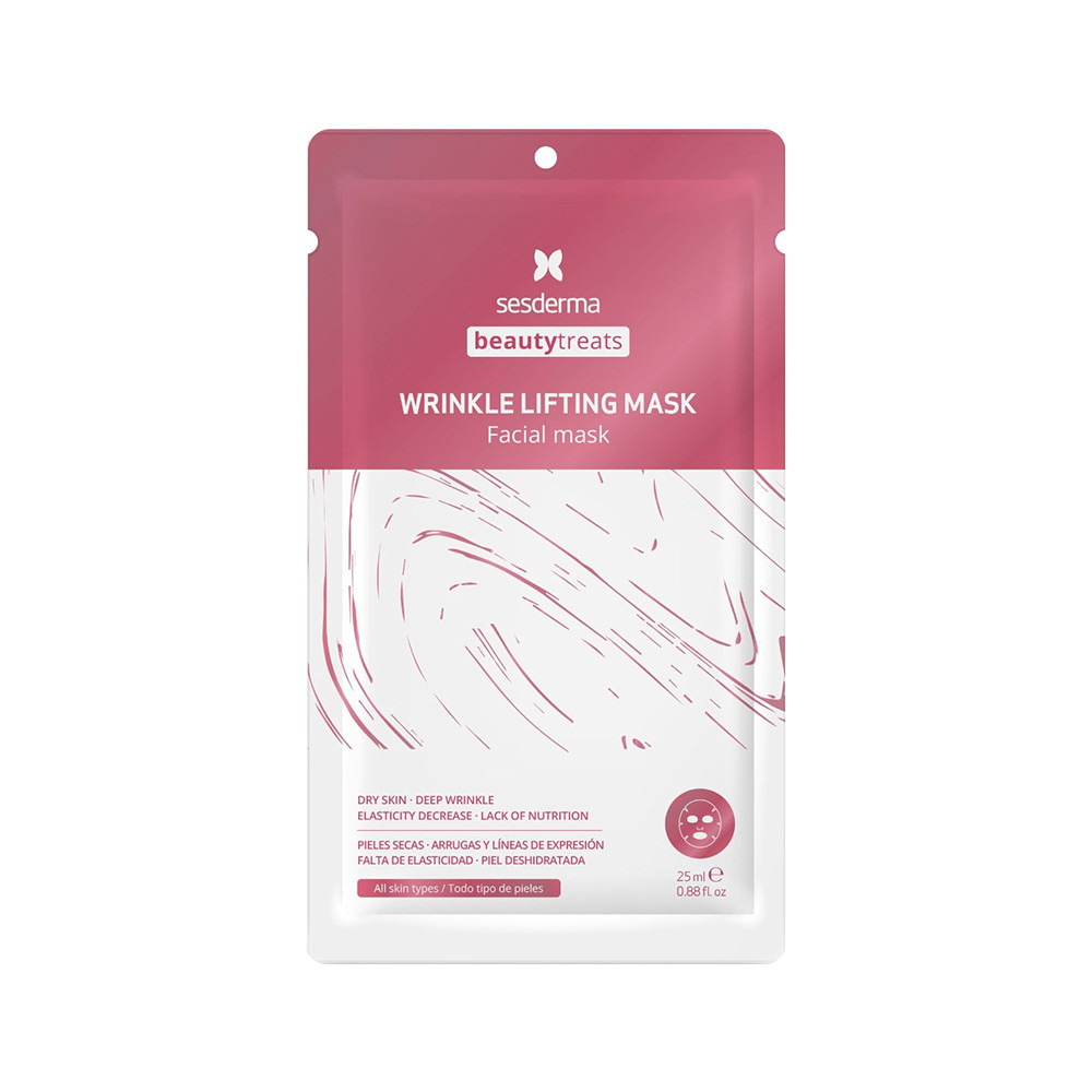Тканинна антивікова маска-ліфтинг SesDerma Beauty Treats 25 мл Дніпро - фото 1