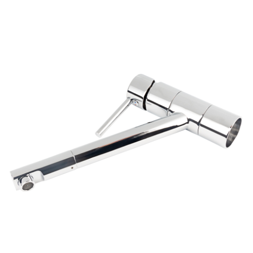 Змішувач HF d35мм для кухні гусак прямий 210мм на шпильці Aquatica Житомир