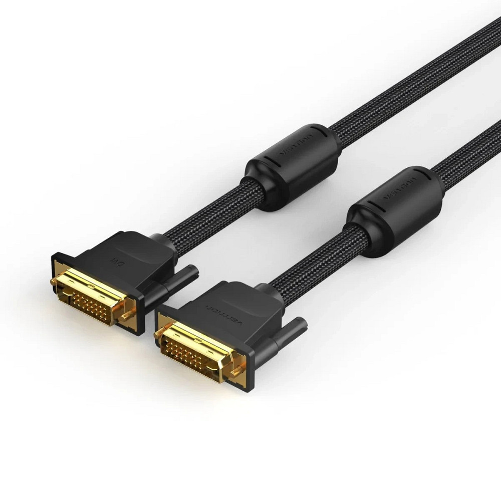 Кабель Vention DVI — DVI (M/M), 8 м, Black (EAEBK) ( 24966 ) Харьков - изображение 3