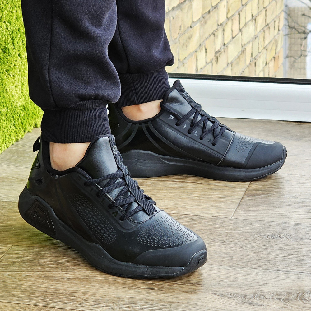 Кросівки FILA Чорні Чоловічі Філа для бігу (розміри: 41,42,43,44,45) Дніпро - фото 6