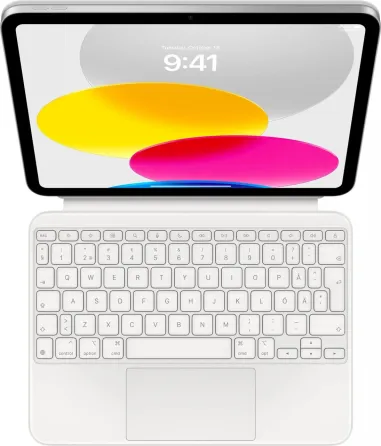 Графический планшет Apple Magic Keyboard Folio for iPad (10th generation) - Swedish (MQDP3SA) Киев