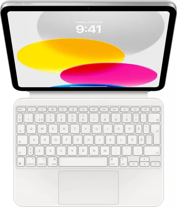 Графічний планшет Apple Magic Keyboard Folio for iPad (10th generation) - Swedish (MQDP3SA) Київ - фото 1