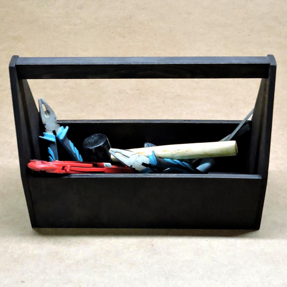 Ящик-переноска для інструментів "Спартак 40" венге Миколаїв - фото 3